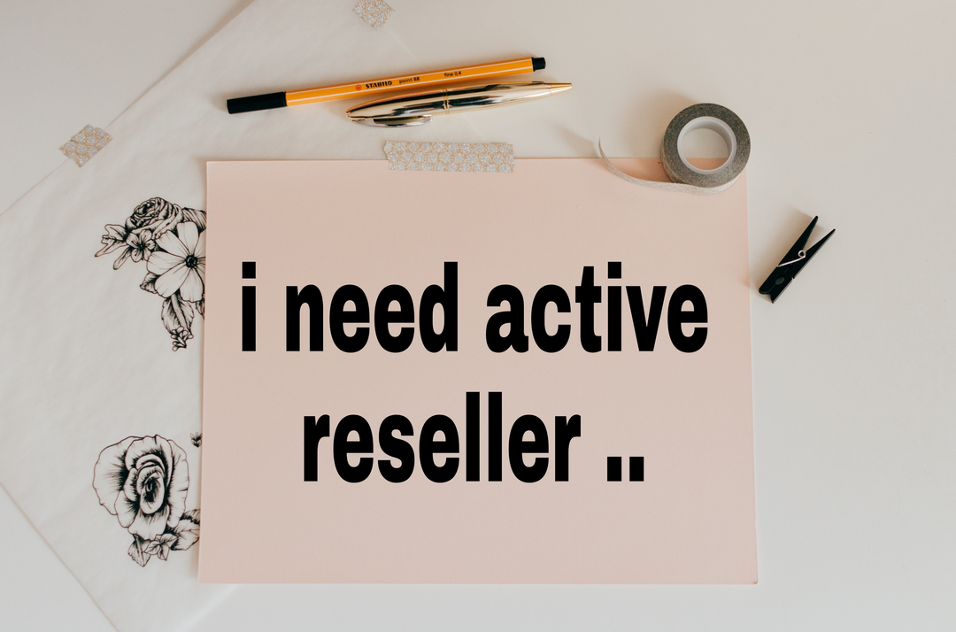 i need active reseller uploaded by business on 9/6/2022