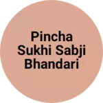 Business logo of Pincha Sukhi sabji bhandari nokha