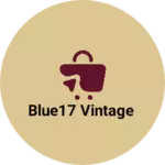 Business logo of Blue17 Vintage