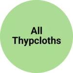 Business logo of all thypcloths