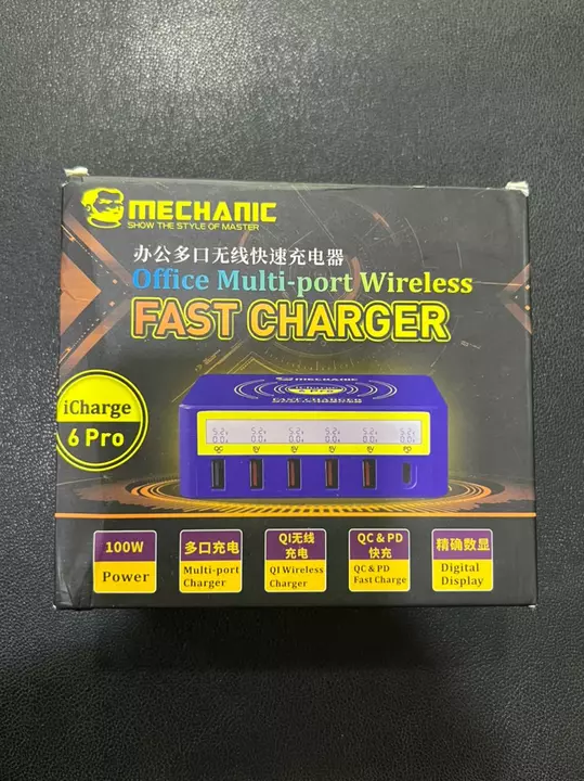Mechanic fast charger uploaded by SATYA ENTERPRISES  on 9/6/2022