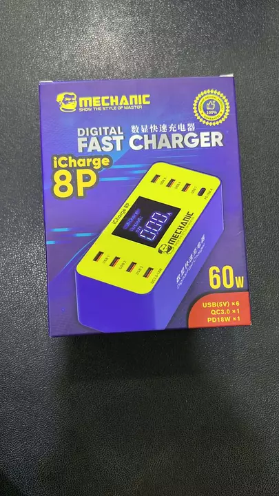 Mechanic charger uploaded by SATYA ENTERPRISES  on 9/6/2022