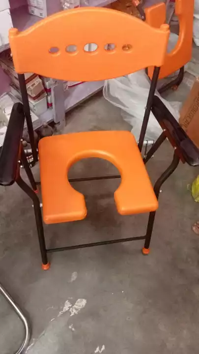 Orange Commade Chair  uploaded by GREEN HEALTH SURGICAL on 9/6/2022
