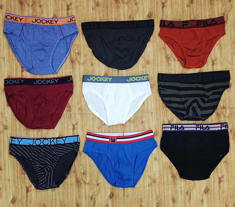 Men's brief - only wholesale  uploaded by Manhar fashion on 9/6/2022