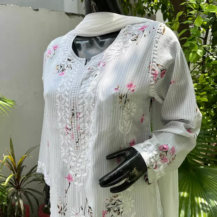 Product uploaded by The Lucknoweez Chikankari Handwork  on 9/6/2022