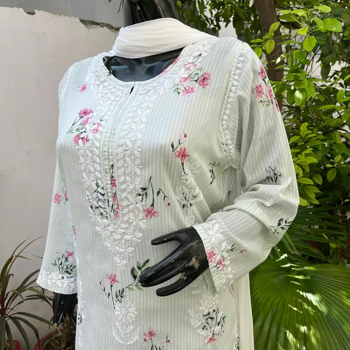 Product uploaded by The Lucknoweez Chikankari Handwork  on 9/6/2022
