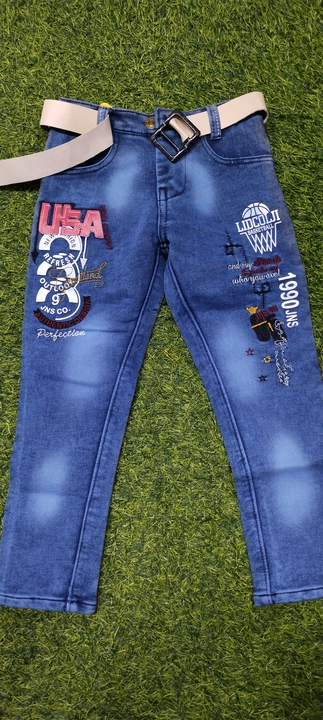 Kids wear jeans uploaded by business on 9/6/2022