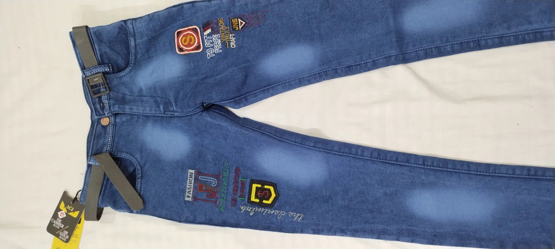 Kid's wear jeans uploaded by business on 9/6/2022