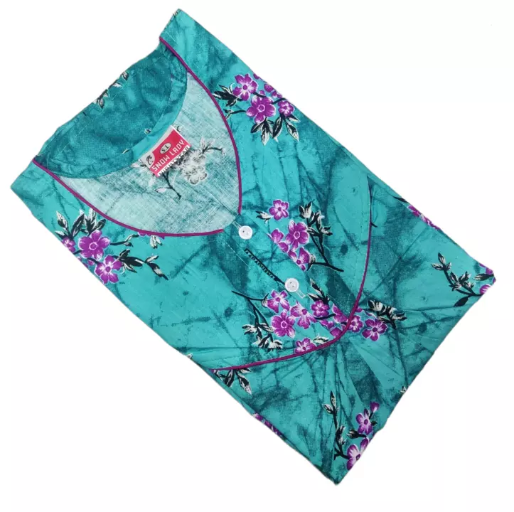 Cotton Dori pipping Patten with side pocket  uploaded by Shree krishna garments on 9/6/2022