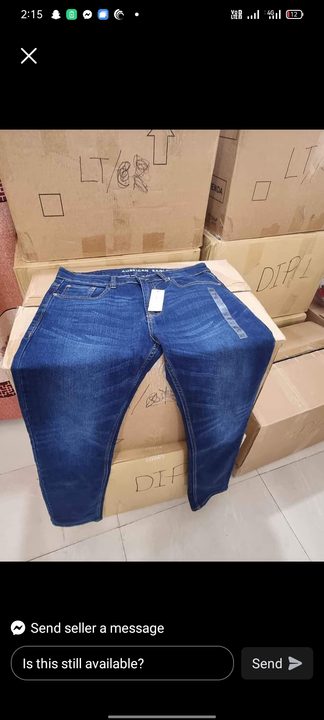Denim jeans  uploaded by Ujala garment on 9/6/2022