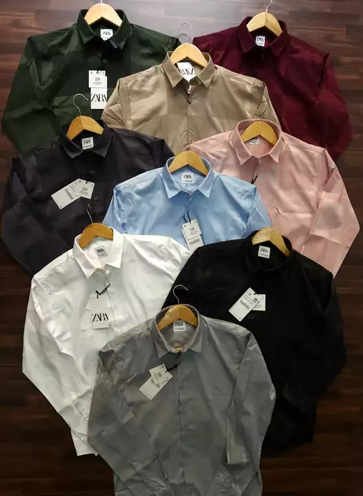 ZARA SHIRTS... NEW COLLECTION uploaded by business on 9/7/2022