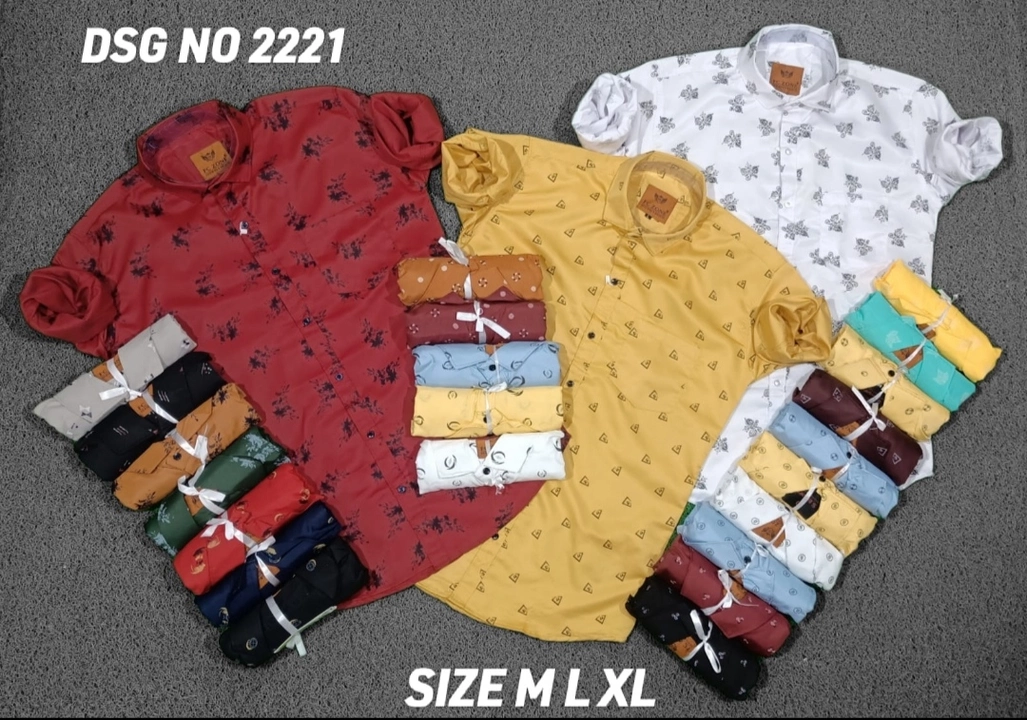 Men casual shirt  uploaded by Prime fashion on 9/7/2022