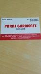 Business logo of Paras garments