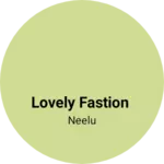Business logo of Lovely fastion