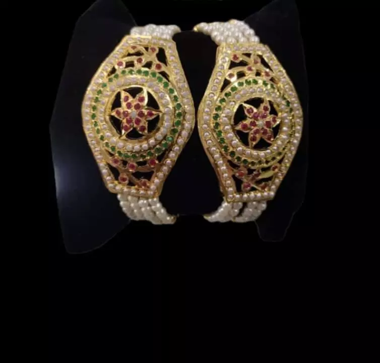 22k gold plated Jadau jewellery  uploaded by business on 9/7/2022