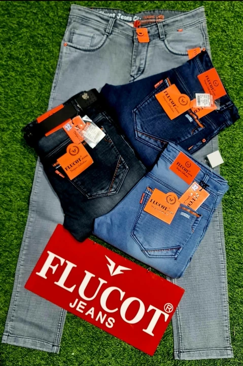 FLUCOT DENIM  uploaded by Dzire Men's Wear Wholesale on 9/7/2022