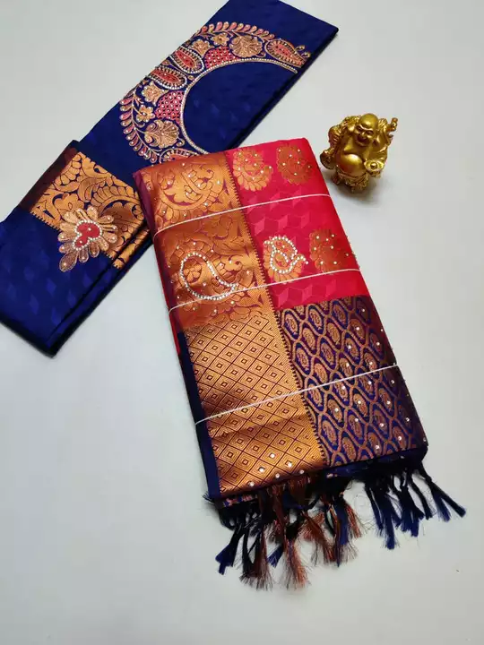 Wedding silk sarees uploaded by Diya Fashion on 9/7/2022
