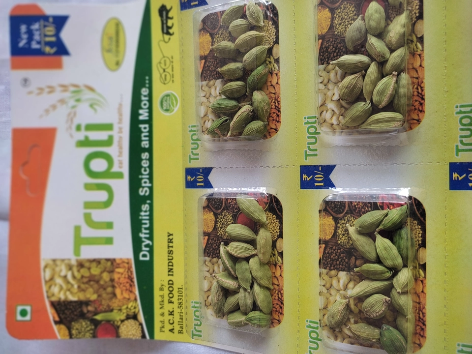 Trupti Dry fruits and spices  uploaded by A C K Food Industry on 9/7/2022