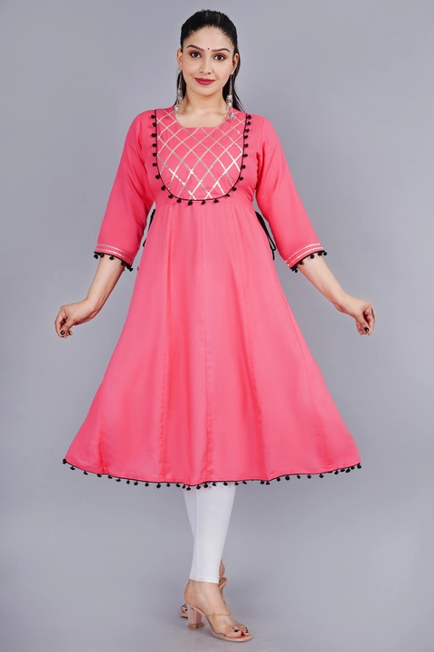 12 Kali Anarkali Gown for women presented by NEETU NSTAR uploaded by business on 9/7/2022
