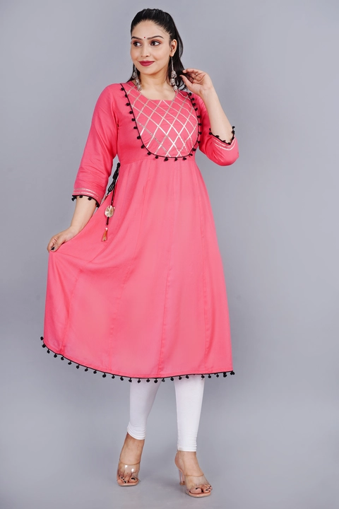 12 Kali Anarkali Gown for women presented by NEETU NSTAR uploaded by NEETU NSTAR on 9/7/2022
