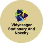 Business logo of Vidyasagar stationary and novelty