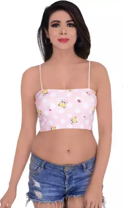 Printed bra  uploaded by business on 9/7/2022
