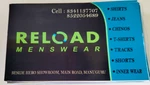 Business logo of Reload mens wear