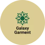 Business logo of Galaxy garment
