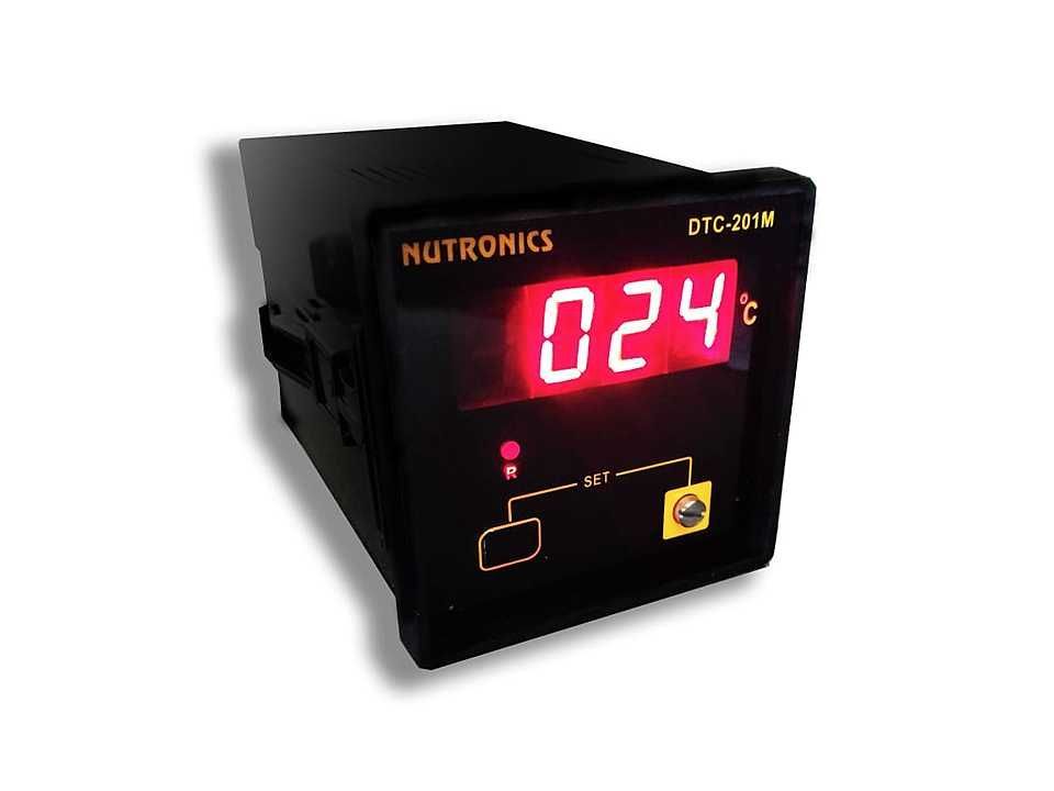 Temp controller uploaded by Nutronics india on 12/10/2020