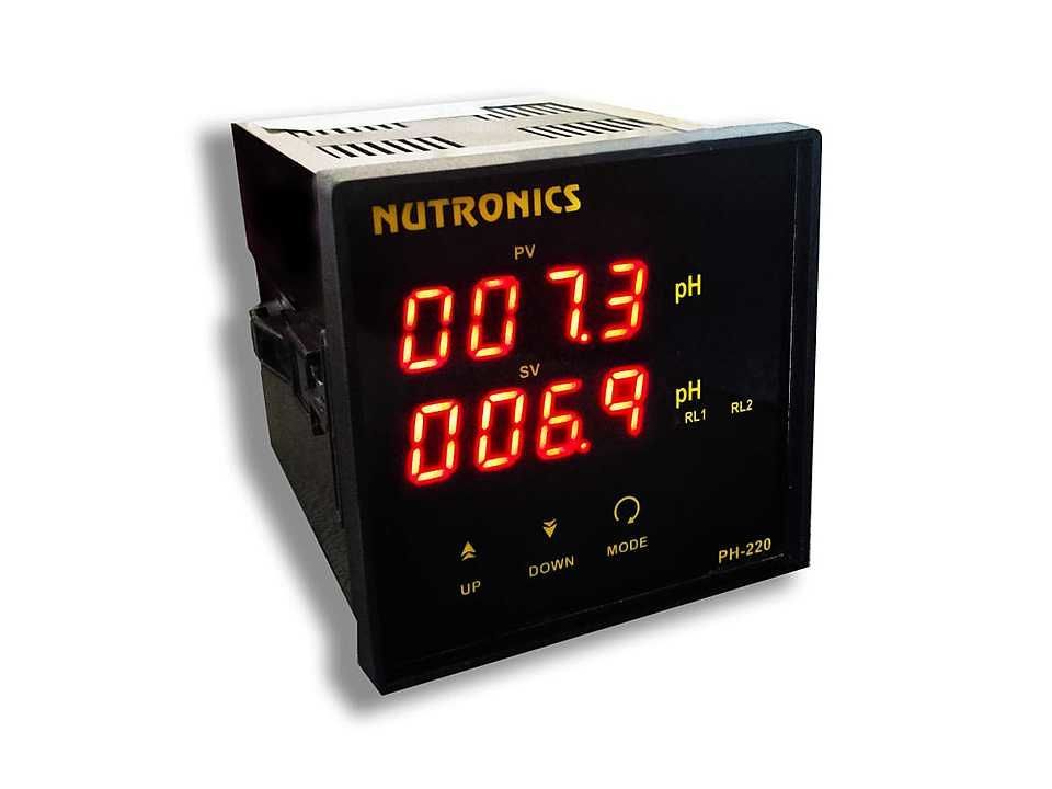 Ph meter with sensor  uploaded by Nutronics india on 12/10/2020