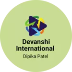 Business logo of Devanshi international