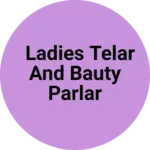 Business logo of ladies telar and bauty parlar