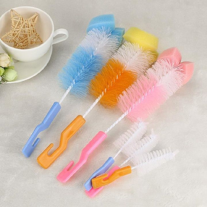 2 Pcs Bottle Cleaning Brush (Random Color)

 uploaded by Wholestock on 12/10/2020