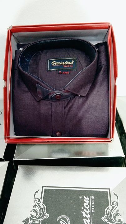 Men Shirts uploaded by Top Class Collection on 12/10/2020