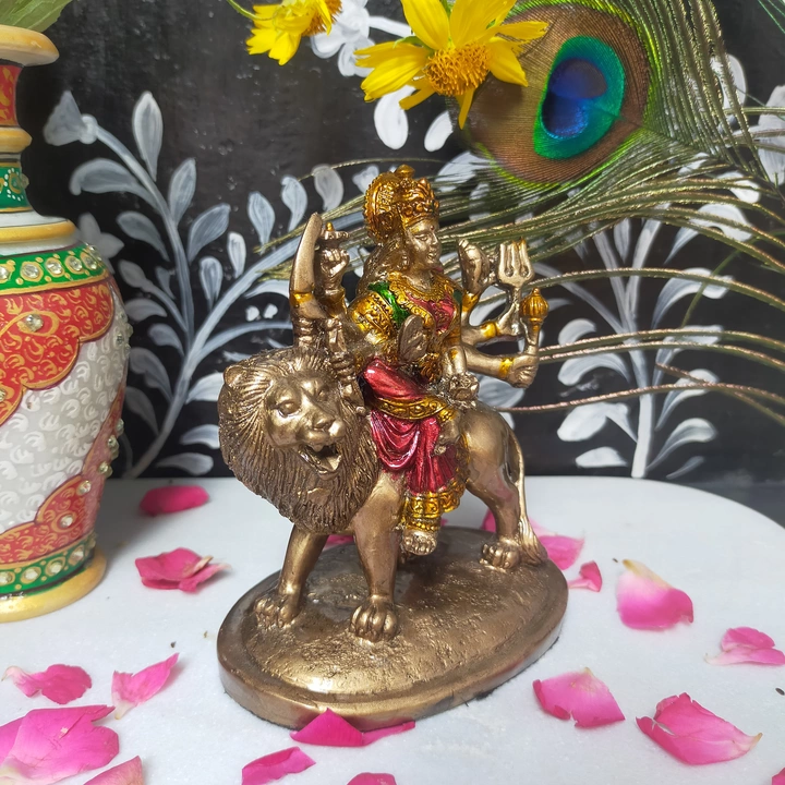 Hand made gurha g idol for your tample and navratri puja  uploaded by Dev craft on 9/7/2022