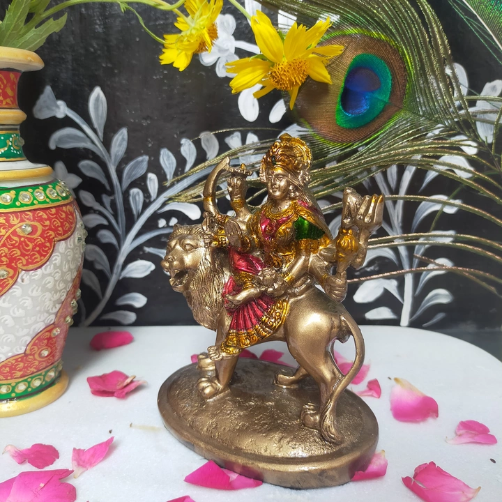 Hand made gurha g idol for your tample and navratri puja  uploaded by Dev craft on 9/7/2022