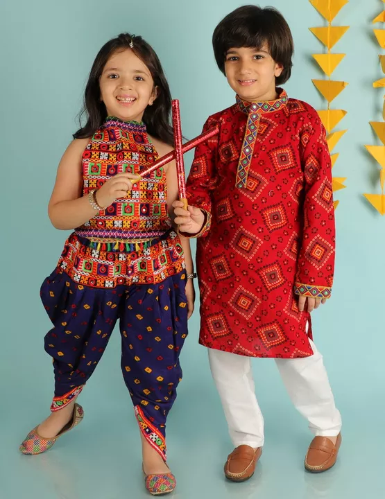 Navratri kurta pyjama  uploaded by The Diva Collection on 9/7/2022