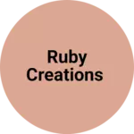 Business logo of Ruby Creations