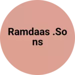 Business logo of Ramdaas .sons