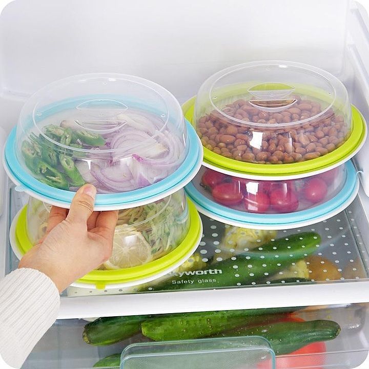 2 Pcs Plastic Food Sealing Cover (Random Color)

 uploaded by Wholestock on 12/10/2020
