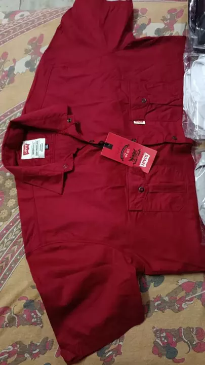 levis brand shirt uploaded by business on 9/7/2022