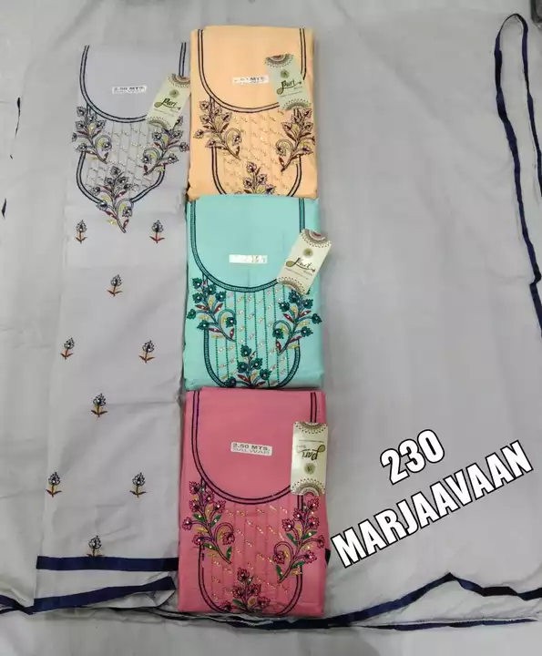 Marjawa uploaded by Kohinoor suit collection on 9/7/2022