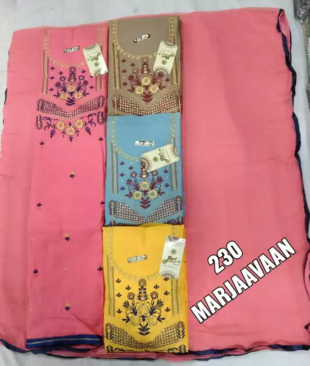 Marjawa  uploaded by Kohinoor suit collection on 9/7/2022