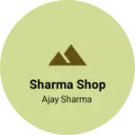 Business logo of Sharma shop