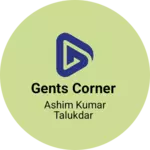 Business logo of Gents corner based out of Cooch Behar