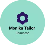 Business logo of Monika tailor