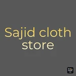 Business logo of Sajid cloth store