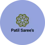 Business logo of Patil saree's
