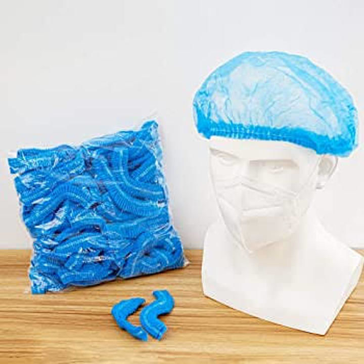 Frill Cap - Bouffant Cap - 100pcs Pack uploaded by The Medical Disposables on 12/10/2020