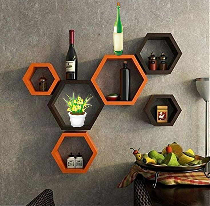 Wall mounted Shelve for home decor uploaded by Own Art Store on 12/10/2020